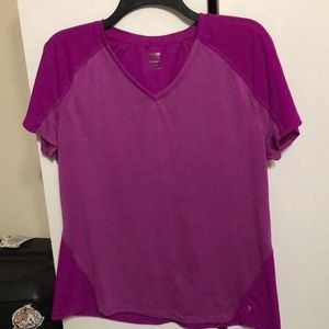 Danskin size large athletic shirt